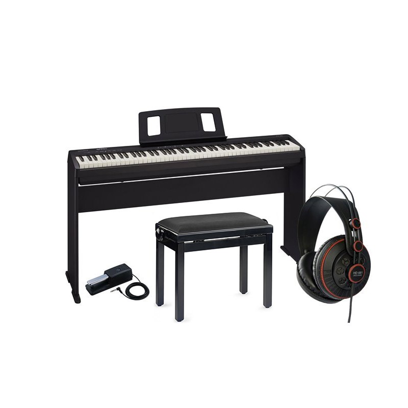ROLAND FP-10 Bundle set II BK DIGITALNI PIANINO