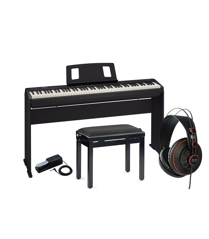 ROLAND FP-10 Bundle set II BK DIGITALNI PIANINO