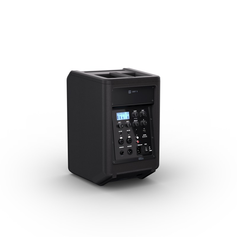 LD-SYSTEMS ANNY 8 80/160W Stage Black MINI RAZGLAS
