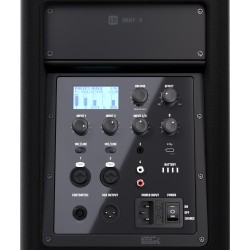 LD-SYSTEMS ANNY 8 80/160W Stage Black MINI RAZGLAS