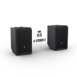 LD-SYSTEMS ANNY 8 80/160W Stage Black MINI RAZGLAS
