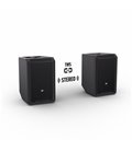 LD-SYSTEMS ANNY 8 80/160W Stage Black MINI RAZGLAS