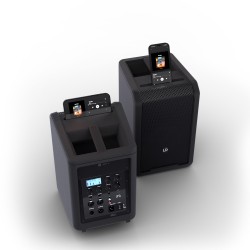 LD-SYSTEMS ANNY 8 80/160W Stage Black MINI RAZGLAS
