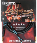 KLOTZ INSTRUMENTALNI LA-GPP0300 LaGrange black 3m ravni KABEL