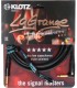 KLOTZ INSTRUMENTALNI LA-GPR0600 LaGrange black 6m kutni KABEL