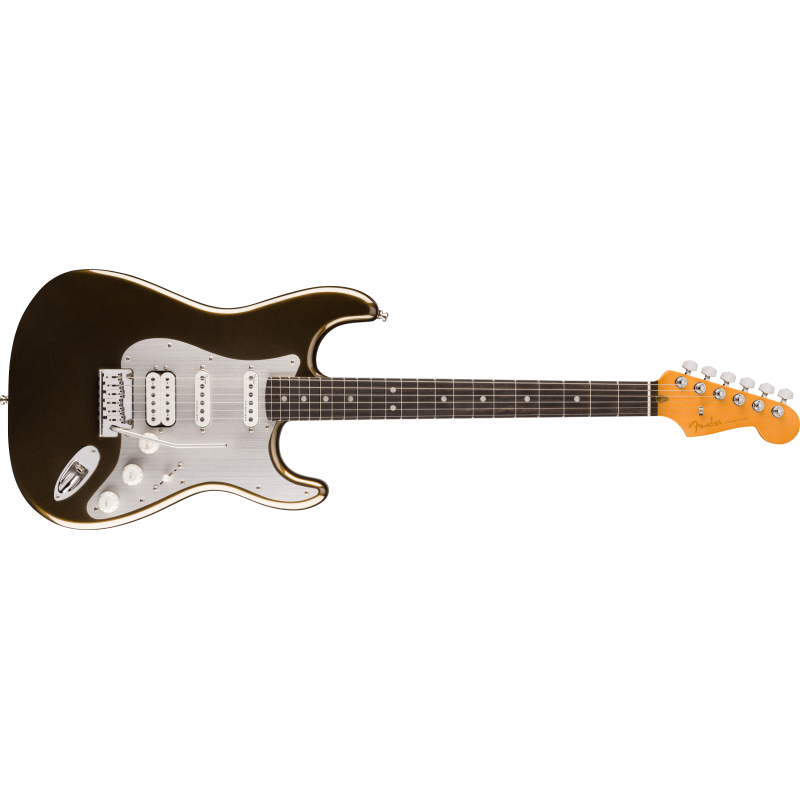 FENDER AMERICAN ULTRA II STRATOCASTER HSS EB TXT GITARA ELEKTRIČNA