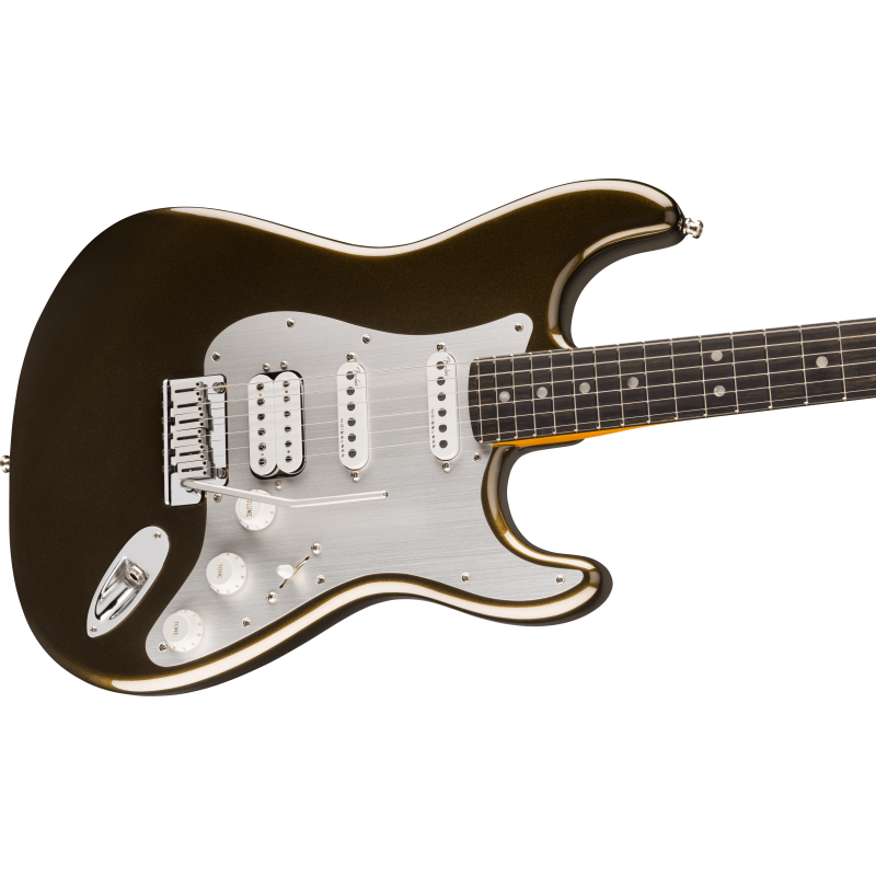 FENDER AMERICAN ULTRA II STRATOCASTER HSS EB TXT GITARA ELEKTRIČNA