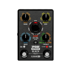 LINE6 POD EXPRESS BLACK MULTIEFEKT GITARSKI