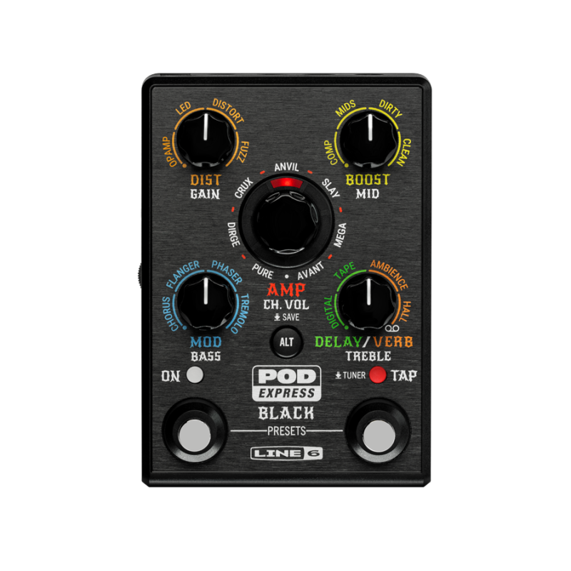 LINE6 POD EXPRESS BLACK MULTIEFEKT GITARSKI