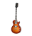 EPIPHONE LES PAUL MODERN FIGURED MB MOJAVE BURST GITARA ELEKTRIČNA