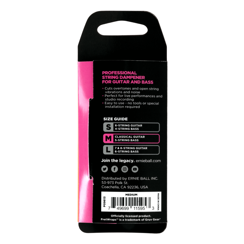 ERNIE BALL 9613 MEDIUM FRETWRAP