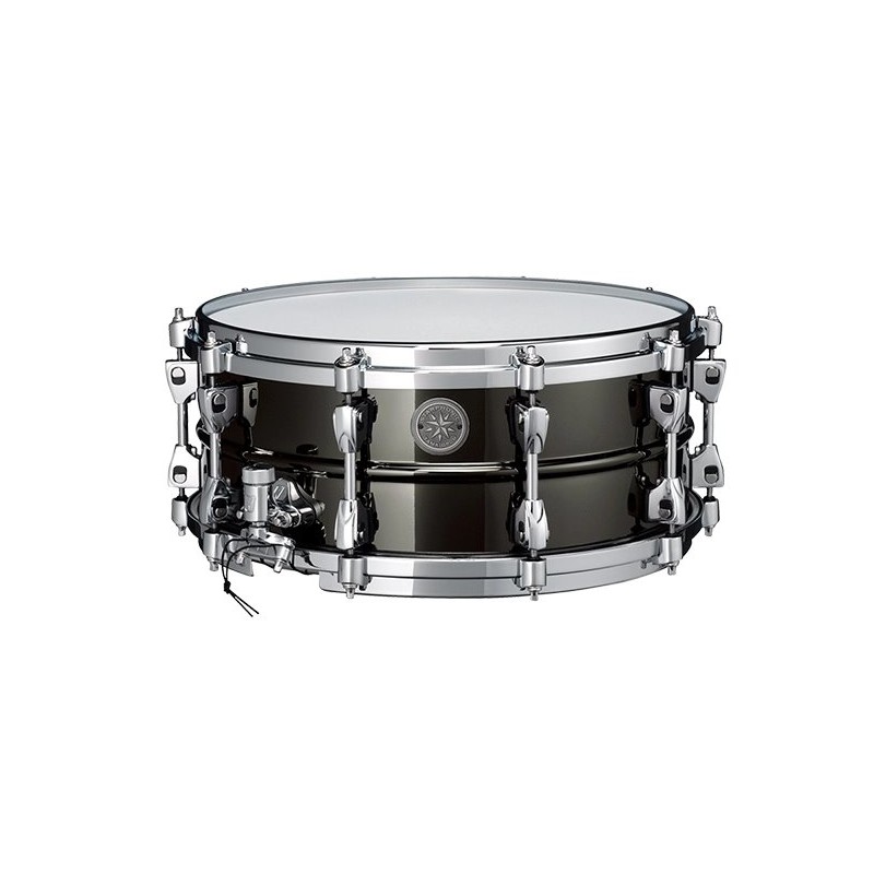 TAMA PST146 STARPHONIC BLACK NICKEL STEEL 14x6 SNARE