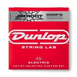 DUNLOP EL JIM ROOT NKL 11/56 ŽICE