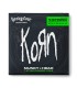 DUNLOP EL KORN HEAVY CORE 10/65 7-STRING ŽICE