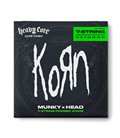 DUNLOP EL KORN HEAVY CORE 10/65 7-STRING ŽICE