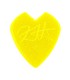 JIM DUNLOP KIRK HAMMETT YELLOW SPARKLE JAZZ TRZALICE