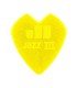 JIM DUNLOP KIRK HAMMETT YELLOW SPARKLE JAZZ TRZALICE