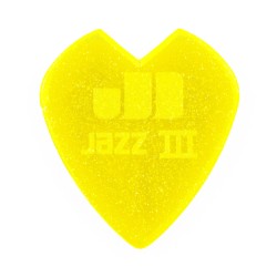 JIM DUNLOP KIRK HAMMETT YELLOW SPARKLE JAZZ TRZALICE