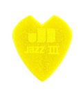 JIM DUNLOP KIRK HAMMETT YELLOW SPARKLE JAZZ TRZALICE