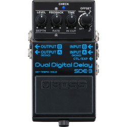 BOSS SDE-3 DUAL DIGITAL DELAY PEDALA EFEKT