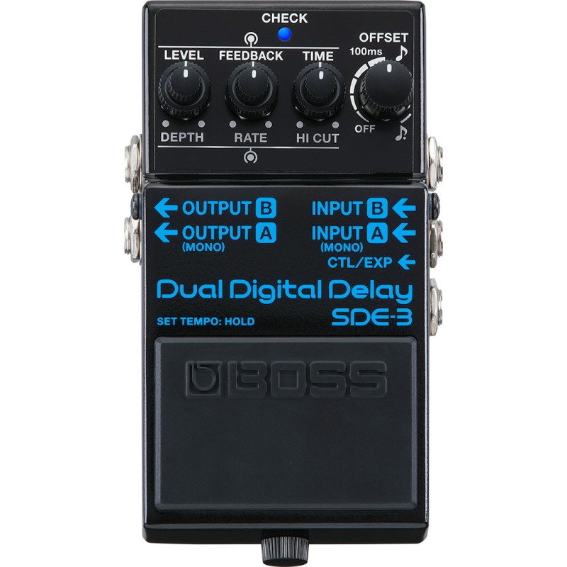 BOSS SDE-3 DUAL DIGITAL DELAY PEDALA EFEKT