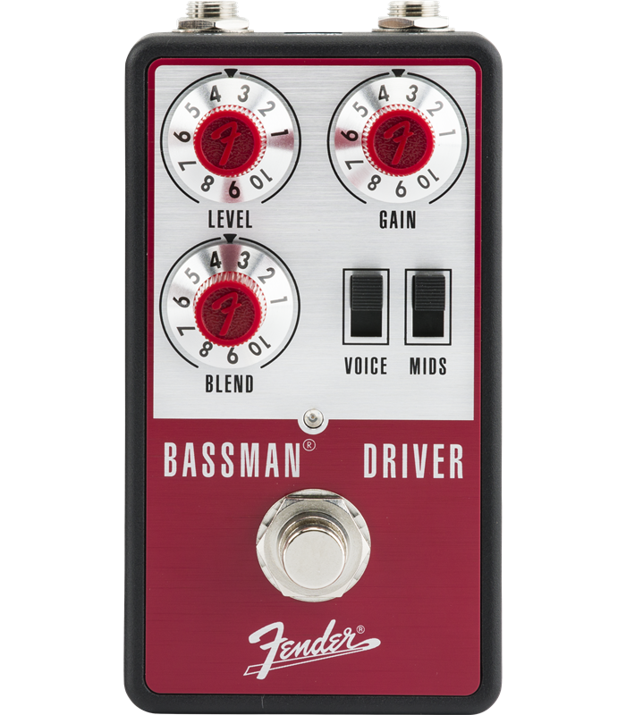 FENDER BASSMAN DRIVER PEDALA EFEKT