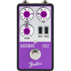 FENDER BASSMAN FUZZ PEDALA EFEKT