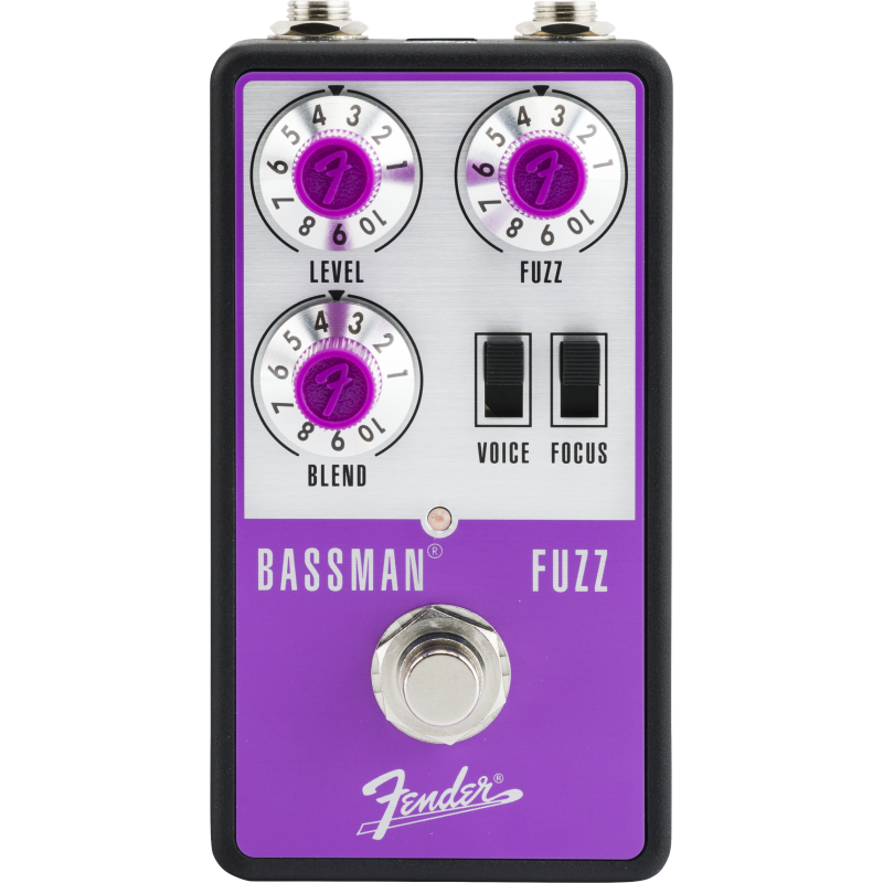  FENDER BASSMAN FUZZ PEDALA EFEKT
