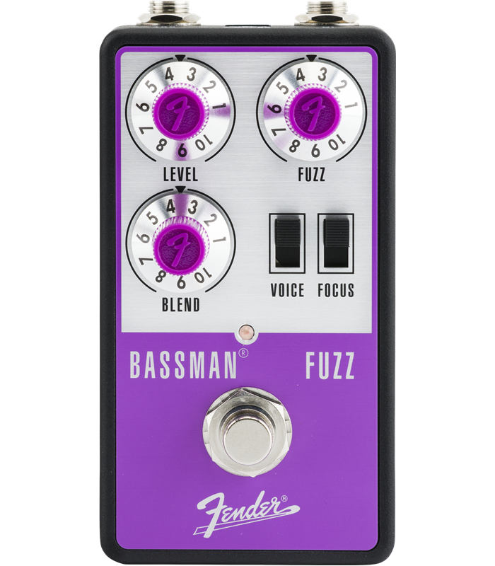 FENDER BASSMAN FUZZ PEDALA EFEKT