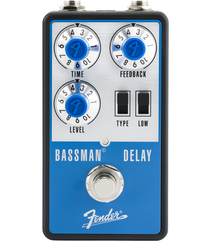 FENDER BASSMAN DELAY PEDALA EFEKT