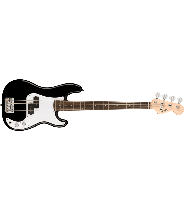 SQUIER MINI PRECISION BASS LRL WPG BLK BAS GITARA