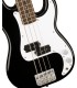 SQUIER MINI PRECISION BASS LRL WPG BLK BAS GITARA