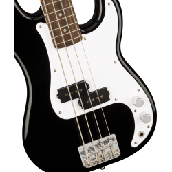 SQUIER MINI PRECISION BASS LRL WPG BLK BAS GITARA