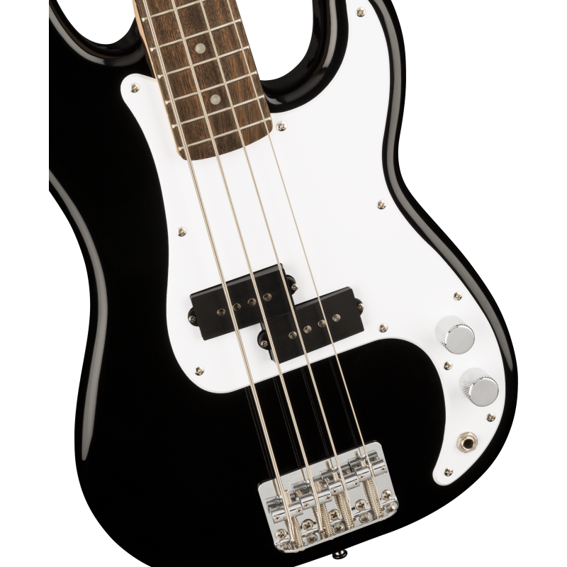 SQUIER MINI PRECISION BASS LRL WPG BLK BAS GITARA
