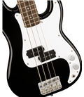 SQUIER MINI PRECISION BASS LRL WPG BLK BAS GITARA