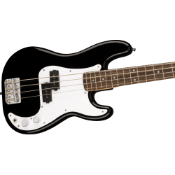 SQUIER MINI PRECISION BASS LRL WPG BLK BAS GITARA