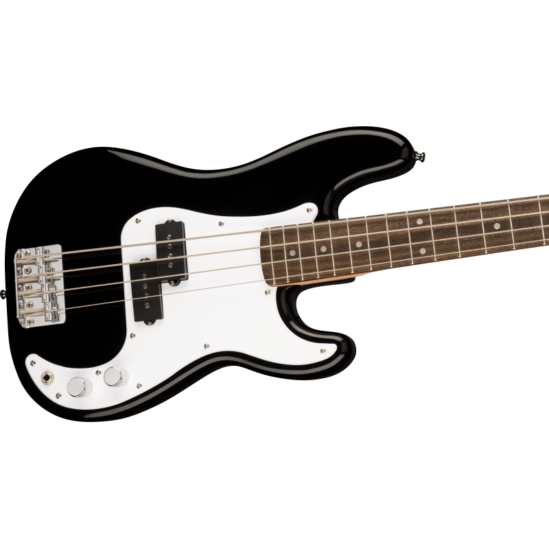 SQUIER MINI PRECISION BASS LRL WPG BLK BAS GITARA