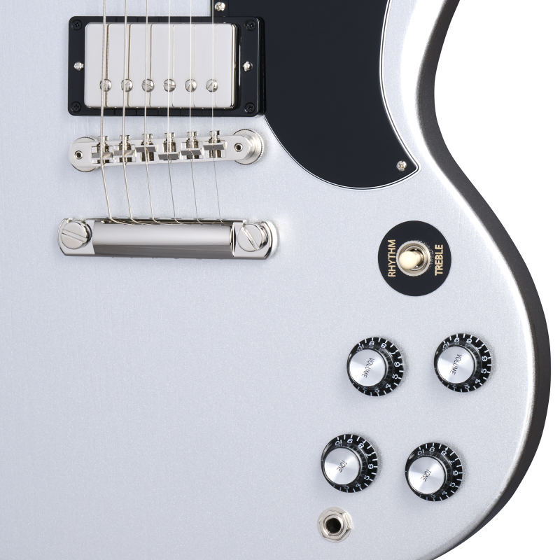 GIBSON SG STANDARD '61 SILVER MIST GITARA ELEKTRIČNA
