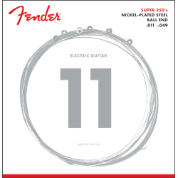 FENDER ELEKTRIKA 250M NPS BALL END 11-49 ŽICE