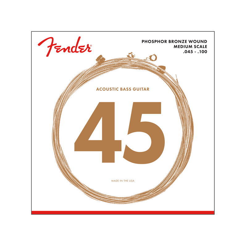 FENDER BASS AK. 7060 45-100 PHOSPHOR BRONZE ŽICE