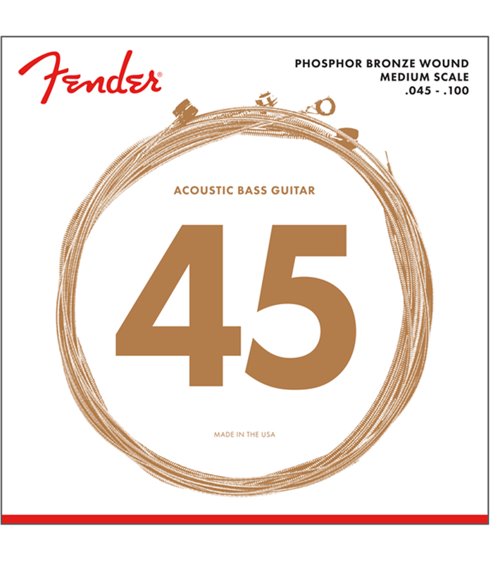 FENDER BASS AK. 7060 40-100 PHOSPHOR BRONZE ŽICE