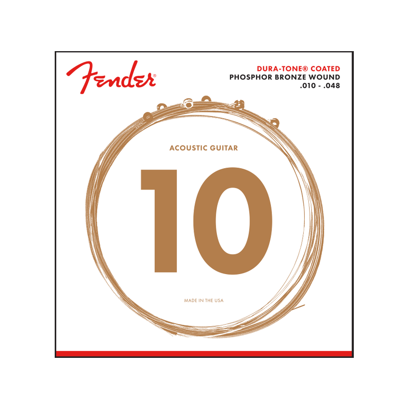 FENDER GITARA AKUSTIČNA 860XL PHOPSPHOR BRONZE 10-48 ŽICE
