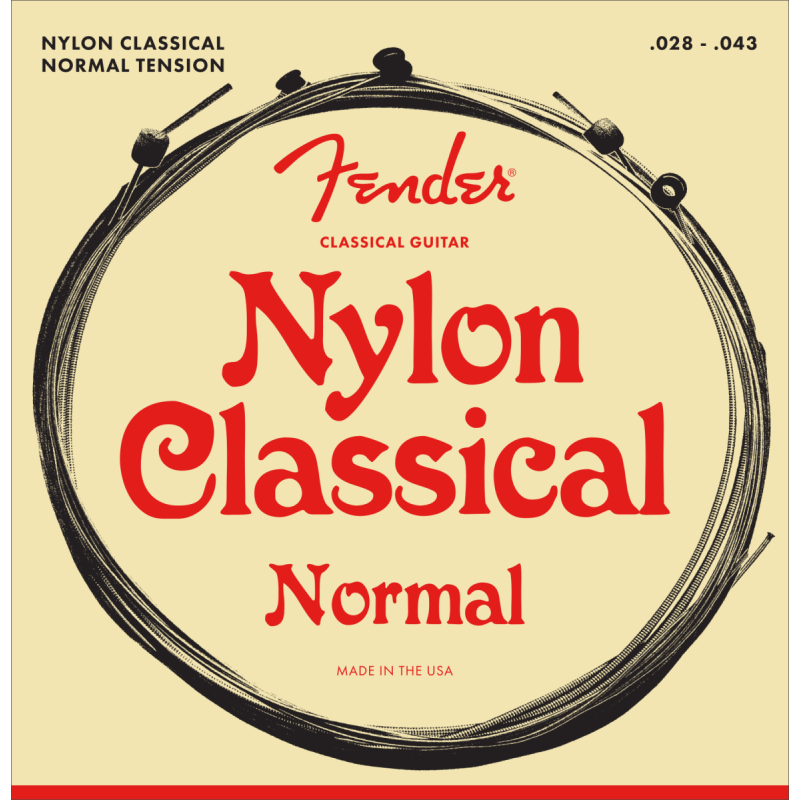 FENDER GITARA KLASIČNA 130 NYLON BALL END ŽICE