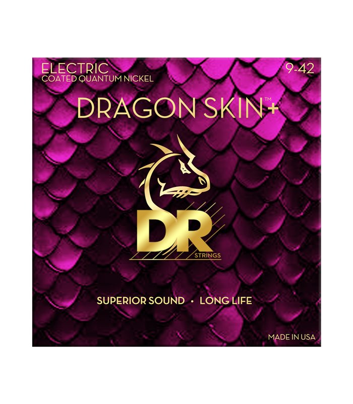 DR DEQ-9 DRAGON SKIN+ 9-42 ŽICE