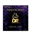 DR DAP-11 PHOSPHOR BRONZE DRAGON SKIN+ 11-50 ŽICE