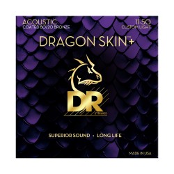 DR DA8-11 BRONZE DRAGON SKIN+ 11-50 ŽICE