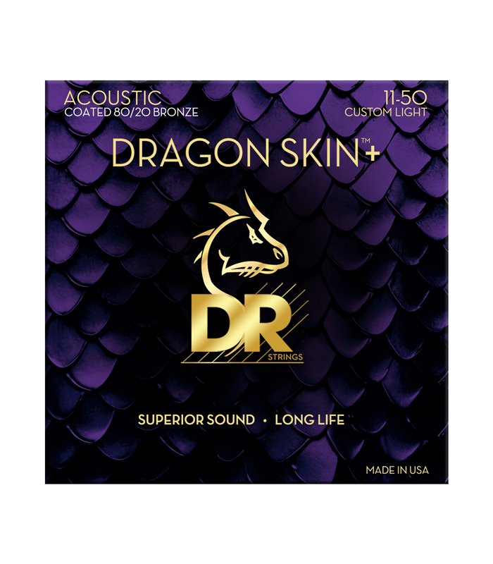 DR DA8-11 BRONZE DRAGON SKIN+ 11-50 ŽICE