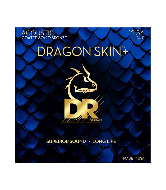 DR DA8-12 BRONZE DRAGON SKIN+ 12-54 ŽICE