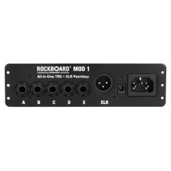 ROCKBOARD RBO B MOD 1 PATCHBAY