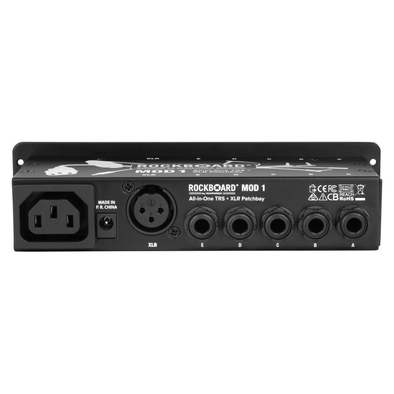 ROCKBOARD RBO B MOD 1 PATCHBAY